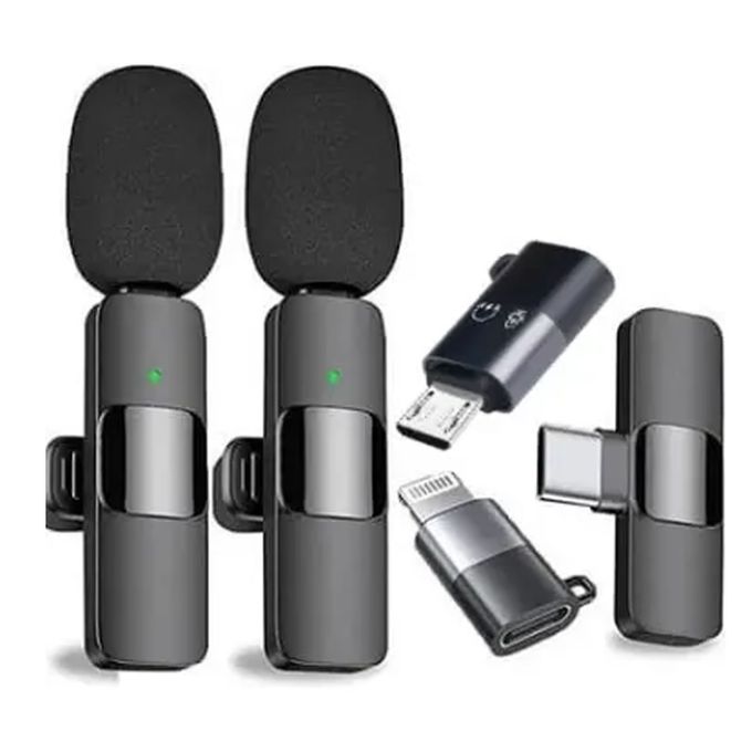 K9 Double Microphone Sans-fil