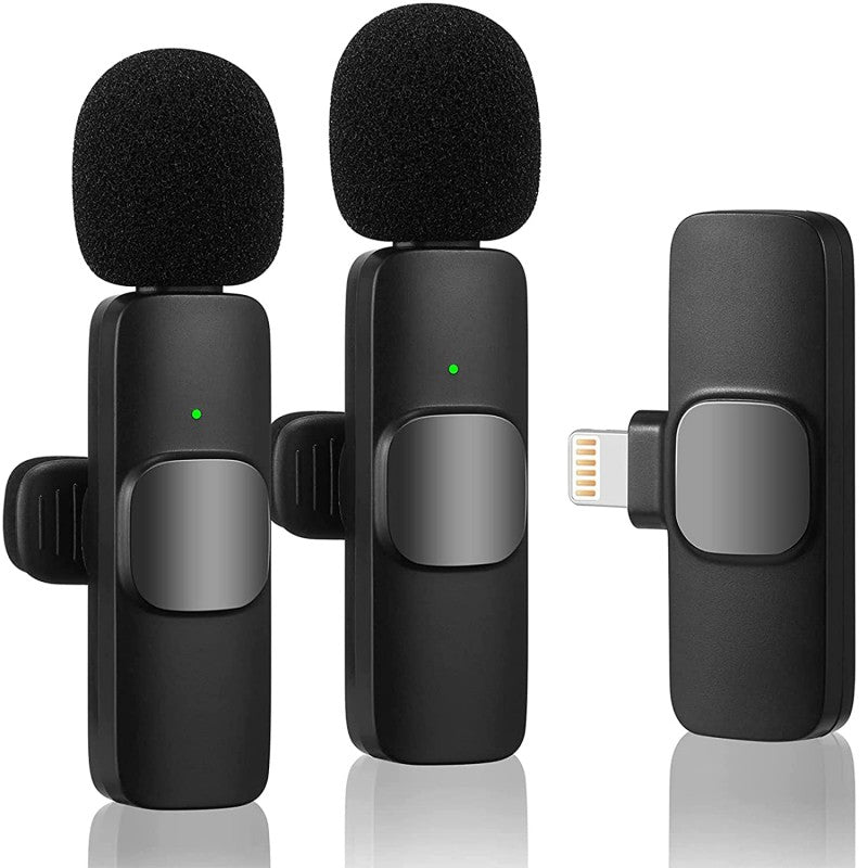 K9 Double Microphone Sans-fil