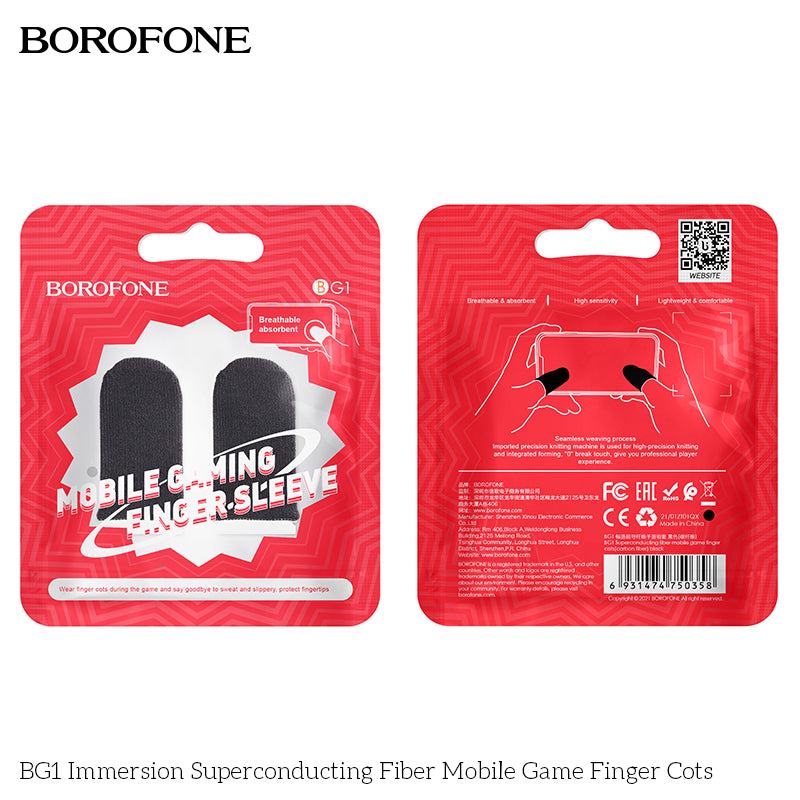 Gants de jeu Borofone BG1