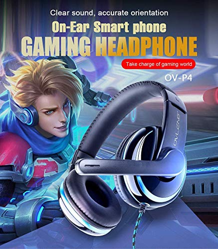 Casque Gaming Ovleng OV-P4 mini-jack 3,5 mm