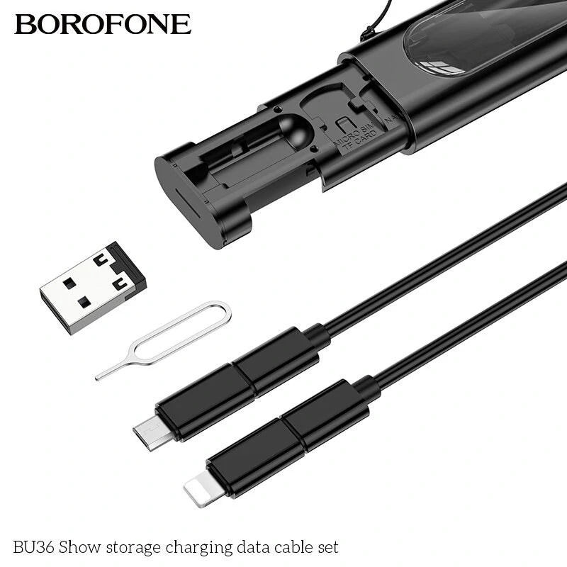 Multifonction Borofone BU36 60W 3A