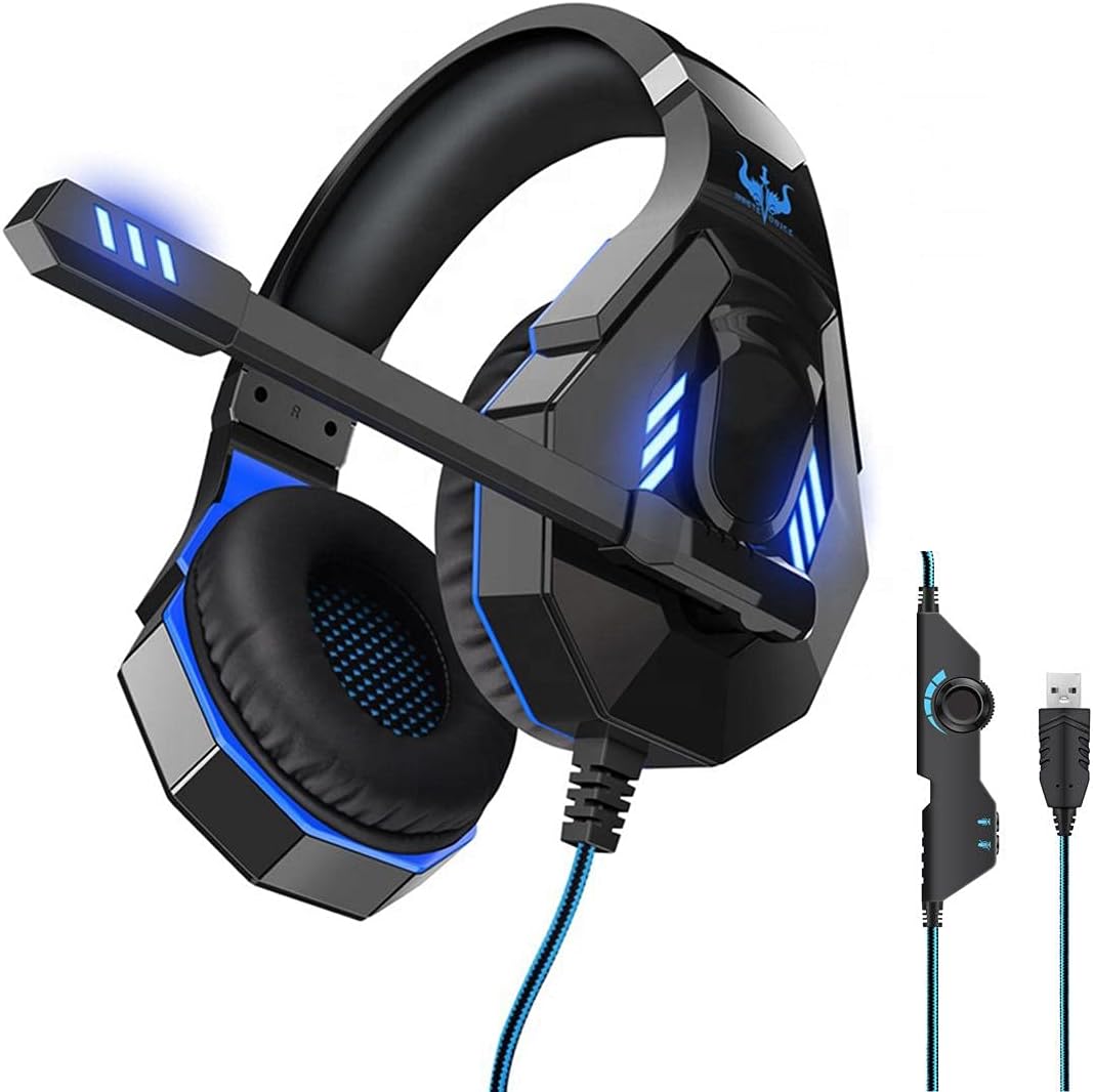 Casque Gaming Ovleng Q10 USB 7.1