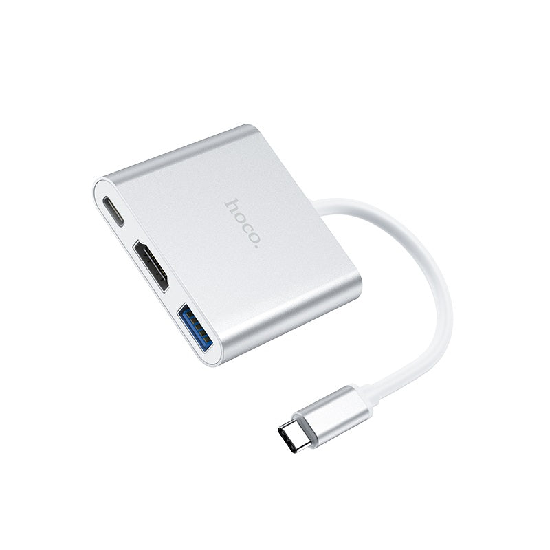 Hub Type-C Hoco HB14 USB3.0 + HDMI +PD