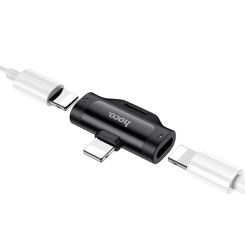 Adaptateur iPhone HOCO LS31 recharge + Lightning