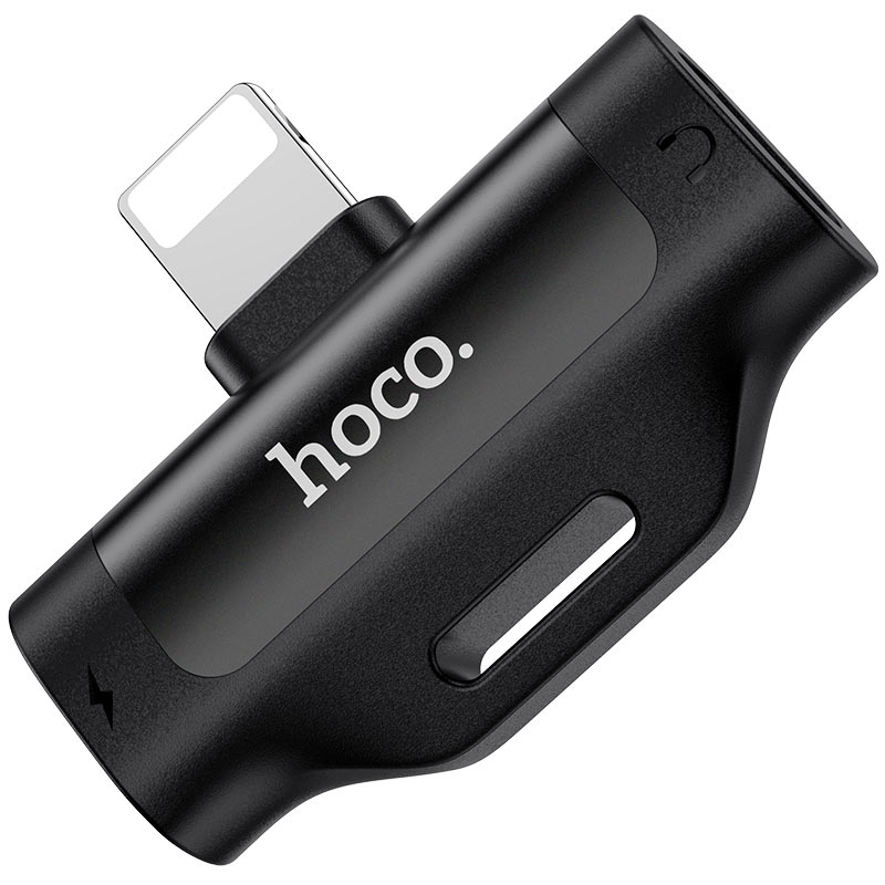 Adaptateur iPhone HOCO LS31 recharge + Lightning