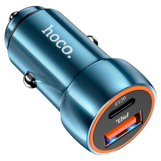 Chargeur de voiture Hoco Z46A 20W + QC3.0