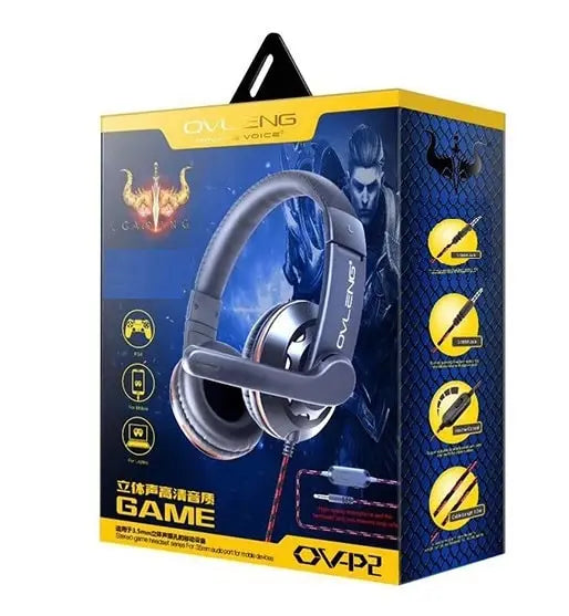 Casque Gaming Ovleng OV-P2 mini-jack 3,5 mm