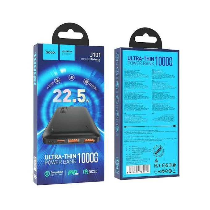 Power Bank Hoco J101A 22.5W + QC3.0 20000mAh