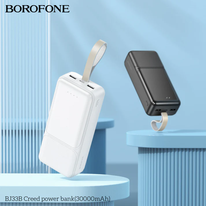 Power Bank Borofone BJ33B 30000mAh